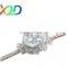Waterproof 30MM DC12V Full Color Led Point Light Decoration Light Advertising Screen Light