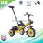 EN71 approved stroller baby prame tricycle kids with three EVA wheels wholesale