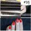 Factory Wholesale OEM service 10ml UV/LED Soak Off gel polish wine red uv gel