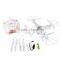 Cheap Strong RC Drone 4 axis drone with LED VS SYMA x5c XS801