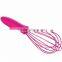 2016 Silicone Kitchen Utensils for Blending, Whisking, Beating & Stirring