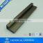 Long Lifespan Aluminum Profile for Kitchen Cabinet