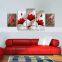 modern flower art paintings on canvas