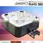 JOYSPA New Model Discount Hot Selling Cheap Price Outdoor Whirlpool Hot Tub JY8017