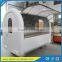 moving food cart outdoor coffee kiosk mobile fast food carts for sale