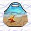 Lovely bear design lunch cooler bag / hand carry bag