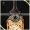New Products Interior Decoration Glass Shade Pendant Lamp Black Iron, Turkish Pendant Lamp
