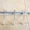wall mounted eyewear display rods;locking eyeglasses display poles;sunglasses display bars