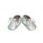 Manufacturer baby shoes,baby girl shoes,leather baby shoes with bow and tassel