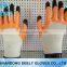 nylon nitrile coated working gloves,double dipped