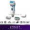 2015 Newest 4 in 1 colorful battery rechargeable hair remover epilator