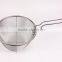 Chef Foldable Fry Boil Oil Stainless Steel Mesh Strainer