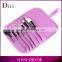 2016 Hot Professional Goat Hair 7Pcs Makeup Brush Set Tools Cosmetic Make Up Brush Set