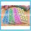 Colorful Hot Sales Round Shape 21pcs Ice Cream Mold