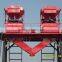 Low cost 50/100 Ton cement silo for brick making machine concrete pole making machine