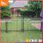 outdoor widely used full welded high tension steel grills fence design hot sale