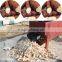 Manioc peeling making machine