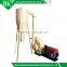 chicken,bird,and so on poultry feed pellet mill with hammer mill with diesel engine