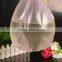 Disposable rubbish bag on roll