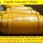 for chemical industry 400L liquid ammonia cylinder with best price