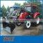 TZ10 model front end loader with 4 in 1 bucket for 40hp to 50hp tractor