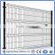 PVC Coated Frame welded wire fence/cheap retractable wire mesh fencing (Guangzhou Factory)