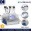 CE portable cavitation lipo head ultrasound rf skin treatment and body slimming therapy cavi