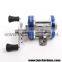 In stock Round aluminum fishing baitcasting reel
