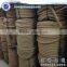 wholesale raw natural bleached jute rope braided 4 strings
