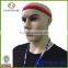 custom high quality hairband non slip men headband