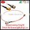 OEM Micro Cable Adapter BNC Straingt Connector For Waterproof