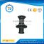 ductile casting iron bollard with painted