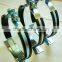 Galvanized saddle clamp for pipe