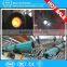 widely used for drying slag, clay, limestone, coal,metal gold mine dryer machine price
