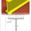 composite i beam/fiberglass profile/carbon fiber beam