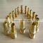 CNC american type brass NPT threaded male pex pipe hose fitting