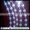 diamond razor wire mesh fence /welded razor flat wire fence panel