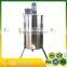 durable 3 frames electric honey extractor with stand and honey flow gate; durable honey extractor ;