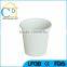 Factory Customized Round Office Plastic Dustbin