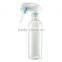 250ml Plastic Spray Clear Bottles Cosmetic Travel Container Mist PET