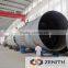 Zenith rotary kiln for activated carbon producing with ISO Approval