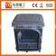 Indoor burning logs fireplace cast iron wood stove with good price