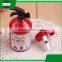 portable plastic colorful funny child cartoon fire extinguisher pencil sharpener