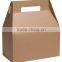 Brown kraft Decorative Window Gable Boxes