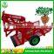 Mini peanut harvester with walking tractor 4-wheel tractor