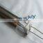 ifnrared heating lamp used for PET bottle blowing and laminating,golden reflector save more energy