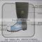 2016 new sale used pvc boots for industry green safety working boots