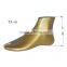 Hot Sale Golden Mannequin Legs,fiberglass Feet Mannequin for Sale,mannequin Feet