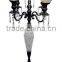 CRYSTAL CANDELABRA CENTERPIECE FOR WEDDING
