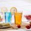 Pentagonal glass mug pentagonal drinking glass